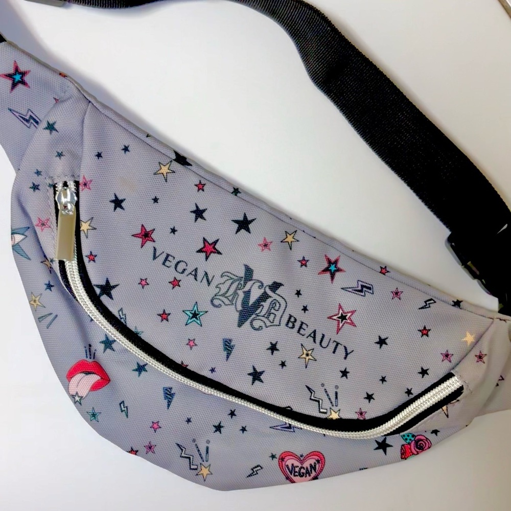 Kat Von D Vegan Beauty Fanny Pack / Crossbody Bag